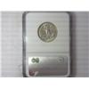 Image 2 : 1957 Silver Washington Quarter NGC MS66 (Toned)
