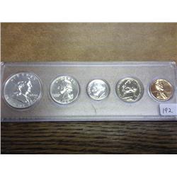 1960 US Silver Proof Set