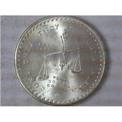 1979 Mexico 1 Onza (Silver) UNC