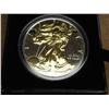 Image 1 : 2008 American Silver Eagle (With Gold Plating)