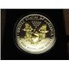 Image 2 : 2008 American Silver Eagle (With Gold Plating)
