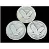 Image 2 : 3 Assorted Standing Liberty Quarters