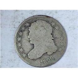1829 Bust Dime