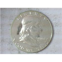 1961 Franklin Half Dollar (Proof)