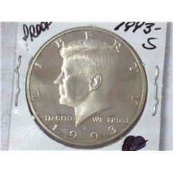 1993-S Kennedy Half Dollar (Proof)