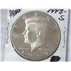 Image 1 : 1993-S Kennedy Half Dollar (Proof)