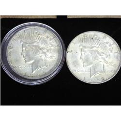 1922-P/D Peace Silver Dollars