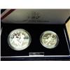 Image 1 : 1994 World Cup USA Two Coin Proof Set