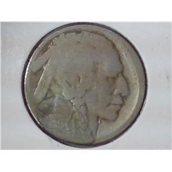 1913-D Type II Buffalo Nickel (Key Date) Restored