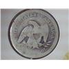 Image 2 : 1854 Seated Liberty Quarter (Counter Stamped) SNB