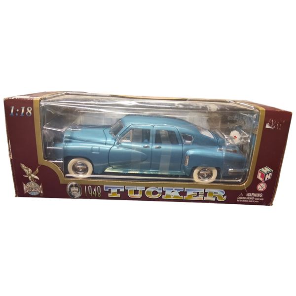 NIB 1:18 scale 1948 Tucker Die Cast Car