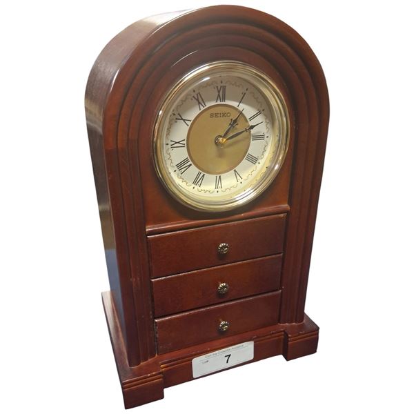 Limited edition Seiko jewellery box 13"x8"x5.5"
