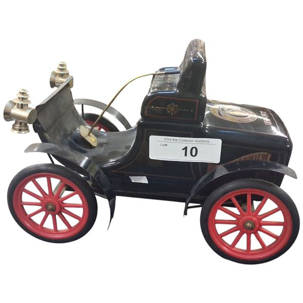 Vintage Jim Beam whiskey decanter vintage Oldsmobile 11"