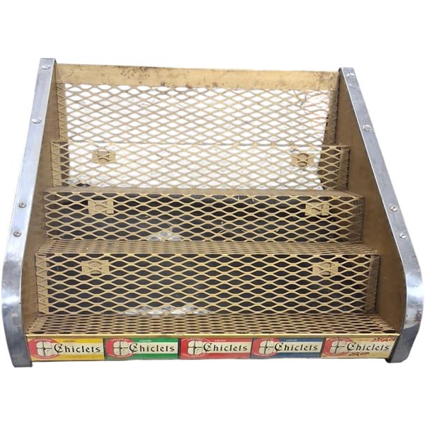 1960s Chiclets store display, 21"x21"