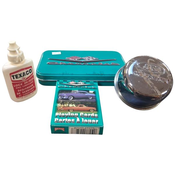 Collectable automotive vintage lot