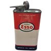 Image 2 : Excellent condition Esso quart tin with spout