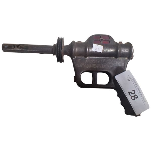 1937 Buck Rogers Atomic Pistol, Daisy MF Rare! 9.5"
