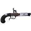 Image 1 : Replica flintlock pistol 10"