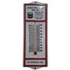 Image 1 : Vintage tin Chevron thermometer 7"