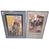 Image 1 : 2 Cloverdale Rodeo framed vintage posters 32"x24" & 32"x20"