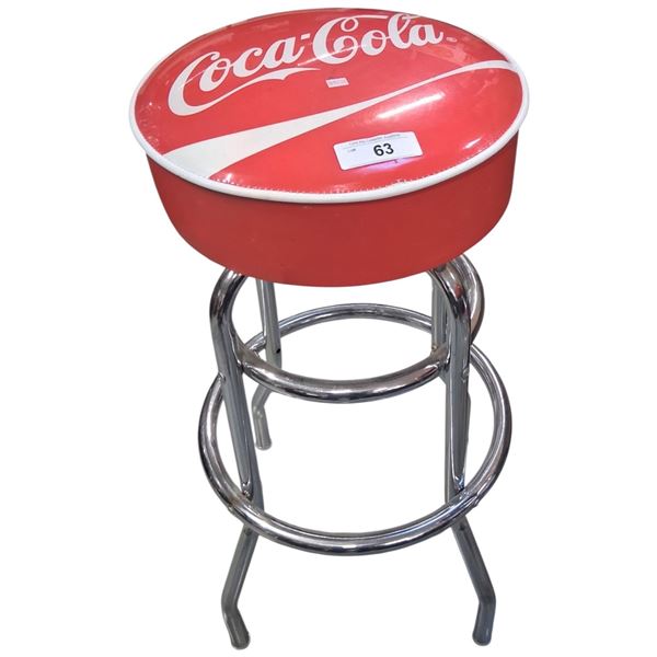 Vintage  Coca-Cola bar stool 30"