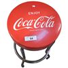 Image 2 : Vintage Coca-Cola bar stool 29.5"