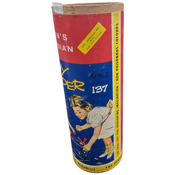 Allen's Canadian toy builer set
