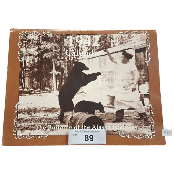 1942 Alaska Highway calendar