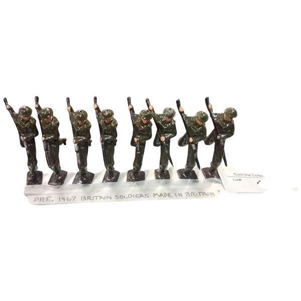 Pre 1967 Britain soldiers, Made in Britain