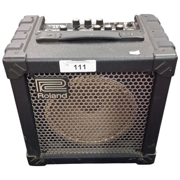 Vintage Roland guitar amp 12"