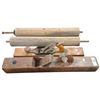 Image 1 : 2 vintage planes and antique rollers