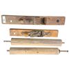 Image 2 : 2 vintage planes and antique rollers