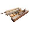 Image 3 : 2 vintage planes and antique rollers