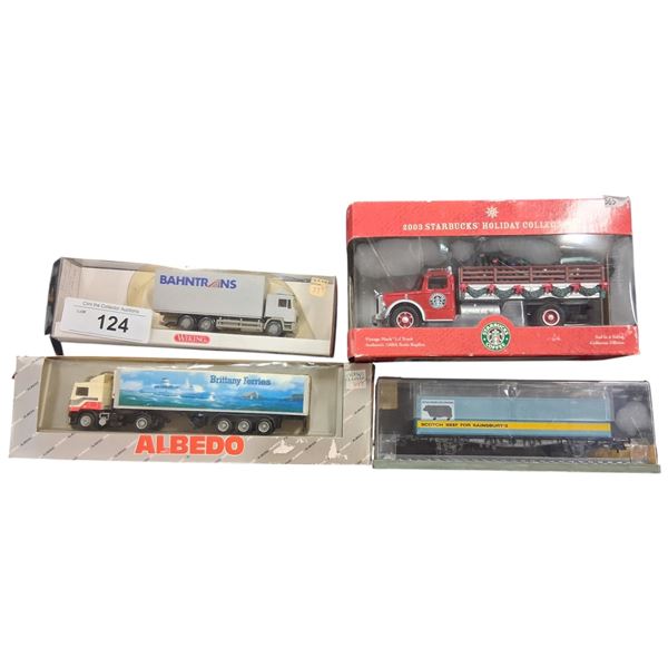 4 NIB vehicles