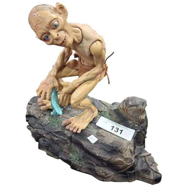 Lord of the rings talking model