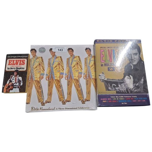 1950s Elvis in Hollywood box set and CD booklet