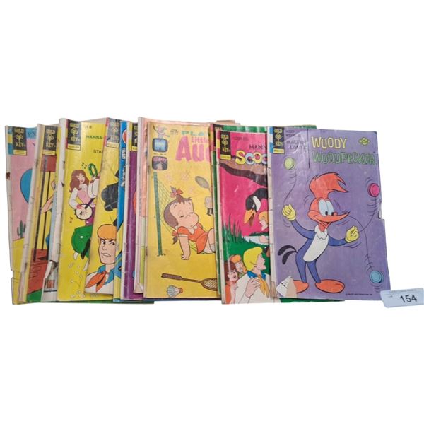 14 vintage comic books