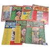 Image 1 : Approx 8 vintage Country Song Roundup magazines