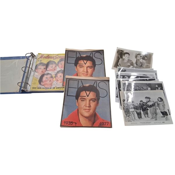 Vintage Elvis collectables