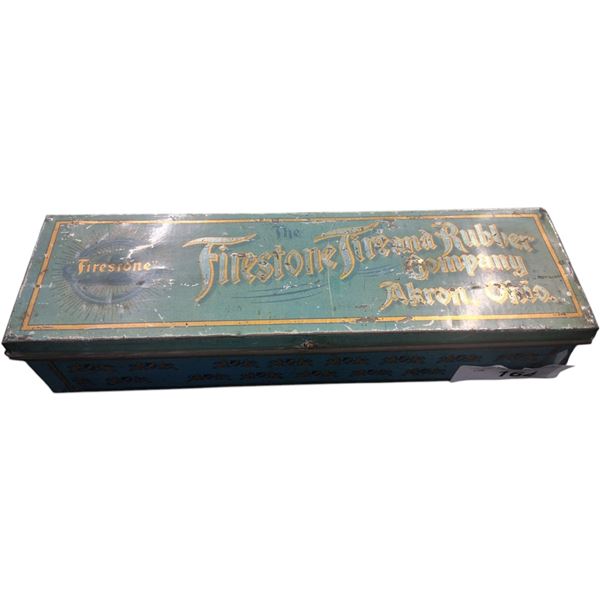 Nice Firestone tin