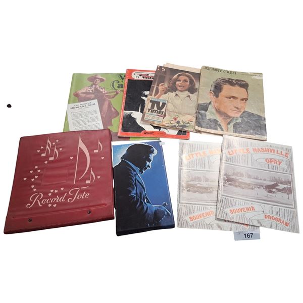 Vintage Johnny Cash lot