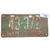 Image 1 : Vintage 1931 Manitoba plate