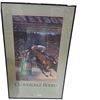 Image 1 : 2 framed Cloverdale Rodeo posters, largest is 32"x20.5"