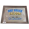 Image 1 : Framed bar mirror 22"x16"