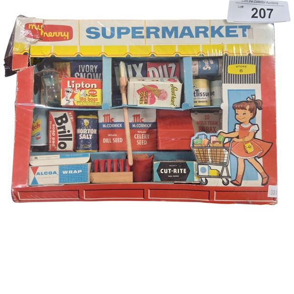 NIB Supermarket diorama