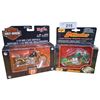 Image 1 : 2 NIB 1:18 scale Harley Davidson motorcycles