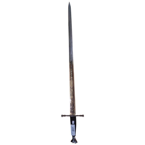 Vintage ornate sword, 36"