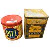 Image 1 : 2 vintage tins
