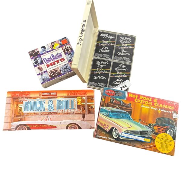 Vintage rock and roll lot