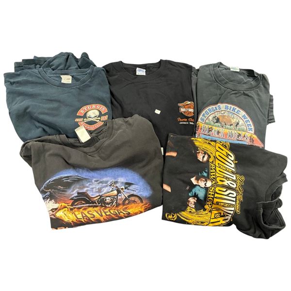 5 vintage brand new T shirts XL